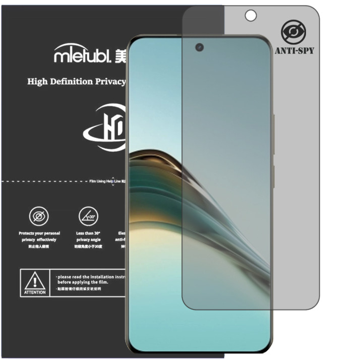 Гідрогелева плівка антишпигун Mietubl HD Privacy Screen Protector для realme 13 Pro