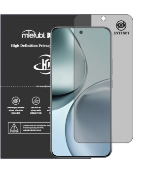 Гидрогелевая пленка антишпион Mietubl HD Privacy Screen Protector для realme 14 Pro