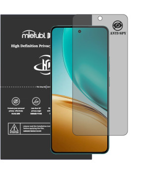 Гідрогелева плівка антишпигун Mietubl HD Privacy Screen Protector для realme 14