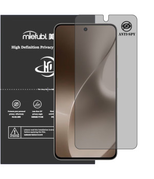 Гідрогелева плівка антишпигун Mietubl HD Privacy Screen Protector для realme 15