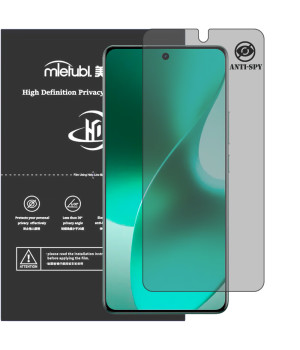 Гідрогелева плівка антишпигун Mietubl HD Privacy Screen Protector для realme 15 Pro