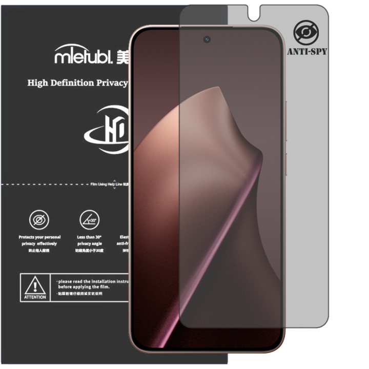Гідрогелева плівка антишпигун Mietubl HD Privacy Screen Protector для realme 15T