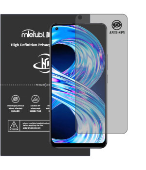 Гидрогелевая пленка антишпион Mietubl HD Privacy Screen Protector для realme 8