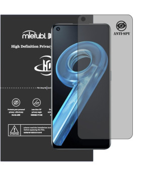Гидрогелевая пленка антишпион Mietubl HD Privacy Screen Protector для realme 9i