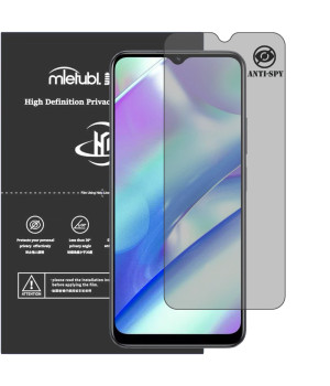 Гидрогелевая пленка антишпион Mietubl HD Privacy Screen Protector для realme C33