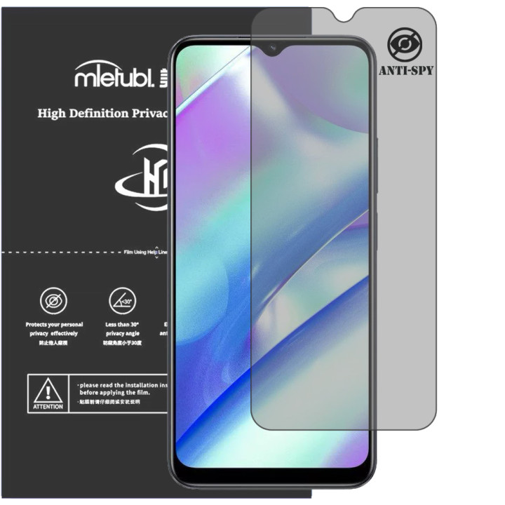 Гидрогелевая пленка антишпион Mietubl HD Privacy Screen Protector для realme C33