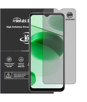 Гидрогелевая пленка антишпион Mietubl HD Privacy Screen Protector для realme C35