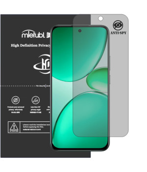 Гідрогелева плівка антишпигун Mietubl HD Privacy Screen Protector для realme C85