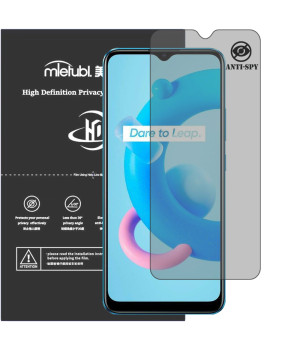 Гидрогелевая пленка антишпион Mietubl HD Privacy Screen Protector для realme C11 2021