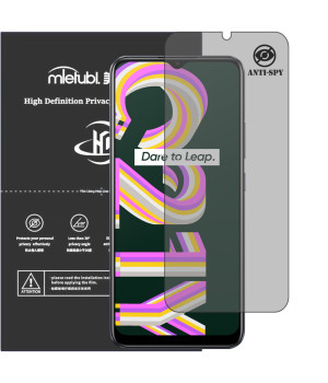 Гидрогелевая пленка антишпион Mietubl HD Privacy Screen Protector для realme C21Y