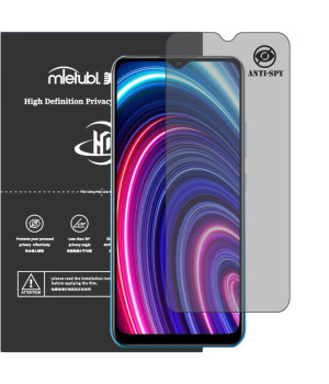 Гидрогелевая пленка антишпион Mietubl HD Privacy Screen Protector для realme C25Y