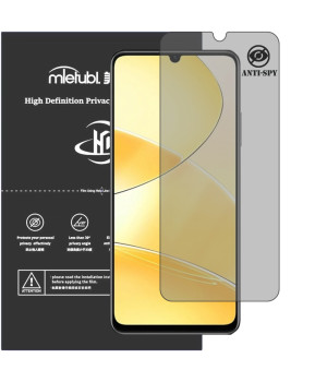 Гидрогелевая пленка антишпион Mietubl HD Privacy Screen Protector для realme C51