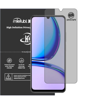 Гидрогелевая пленка антишпион Mietubl HD Privacy Screen Protector для realme C53
