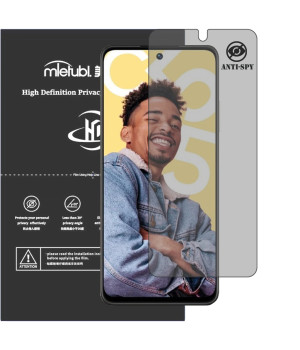 Гидрогелевая пленка антишпион Mietubl HD Privacy Screen Protector для realme C55