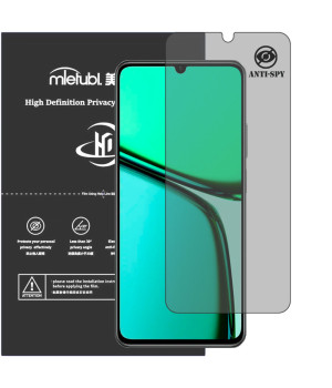 Гидрогелевая пленка антишпион Mietubl HD Privacy Screen Protector для realme C61