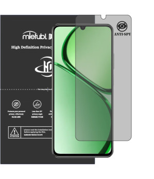 Гидрогелевая пленка антишпион Mietubl HD Privacy Screen Protector для realme C63