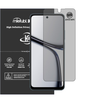 Гидрогелевая пленка антишпион Mietubl HD Privacy Screen Protector для realme C65