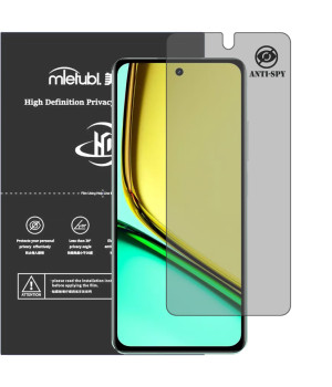 Гидрогелевая пленка антишпион Mietubl HD Privacy Screen Protector для realme C67