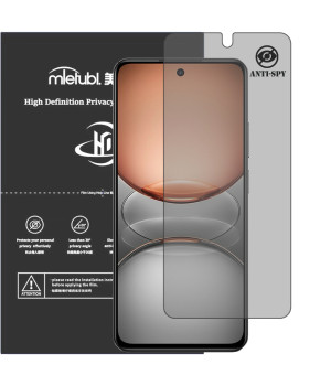 Гидрогелевая пленка антишпион Mietubl HD Privacy Screen Protector для realme C75