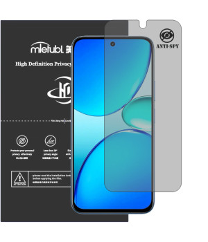 Гидрогелевая пленка антишпион Mietubl HD Privacy Screen Protector для realme C85 5G