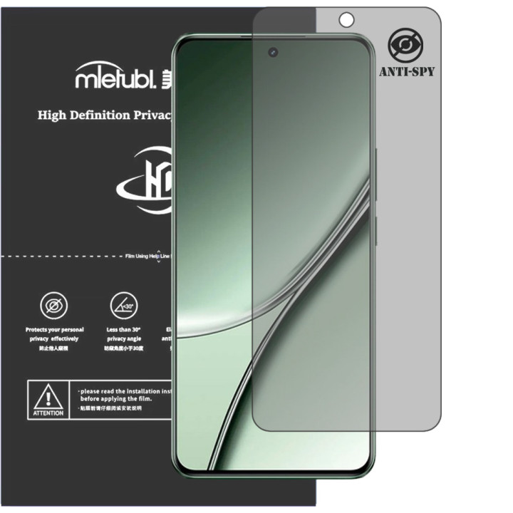 Гідрогелева плівка антишпигун Mietubl HD Privacy Screen Protector для realme GT5