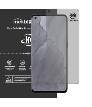 Гидрогелевая пленка антишпион Mietubl HD Privacy Screen Protector для realme GT Master Edition