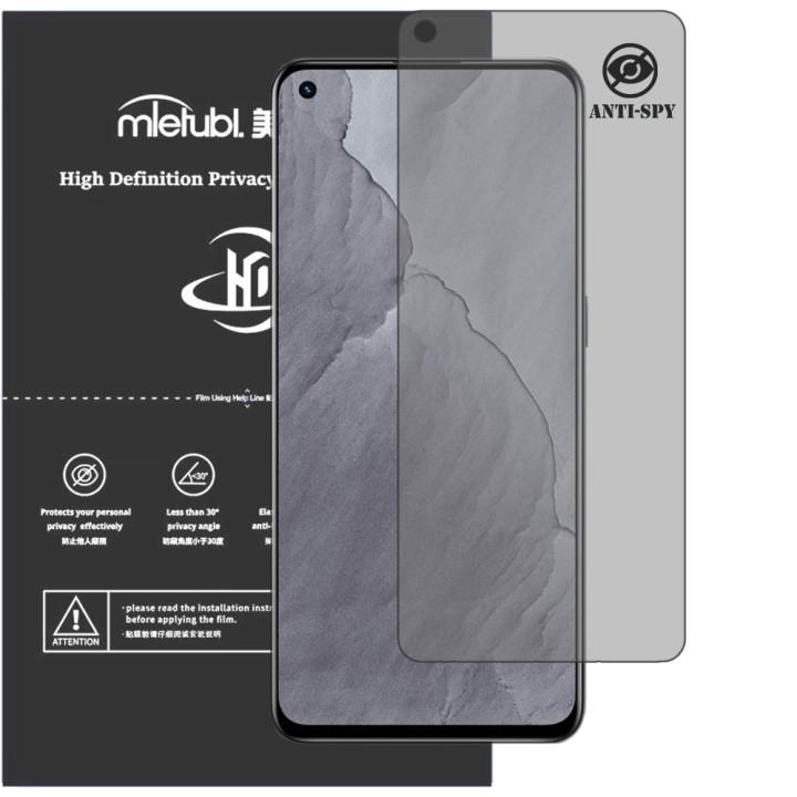 Гідрогелева плівка антишпигун Mietubl HD Privacy Screen Protector для realme GT Master Edition