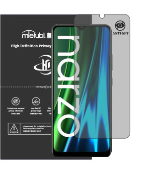 Гидрогелевая пленка антишпион Mietubl HD Privacy Screen Protector для realme Narzo 50i