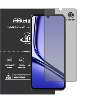 Гидрогелевая пленка антишпион Mietubl HD Privacy Screen Protector для realme Note 50