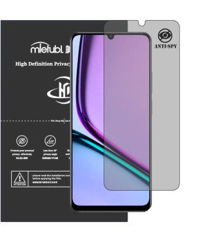 Гидрогелевая пленка антишпион Mietubl HD Privacy Screen Protector для realme Note 60