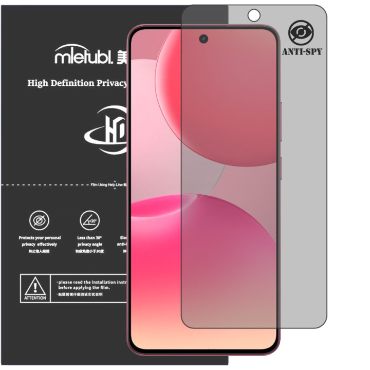 Гідрогелева плівка антишпигун Mietubl HD Privacy Screen Protector для realme P4