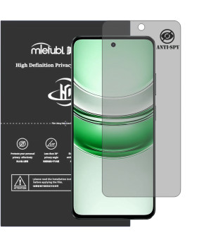Гидрогелевая пленка антишпион Mietubl HD Privacy Screen Protector для realme P3 Lite