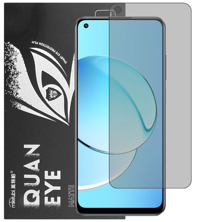 Гідрогелева плівка антишпигун матова Mietubl Quantum Eye Privacy для realme 10