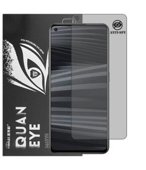 Гідрогелева плівка антишпигун матова Mietubl Quantum Eye Privacy для realme GT2