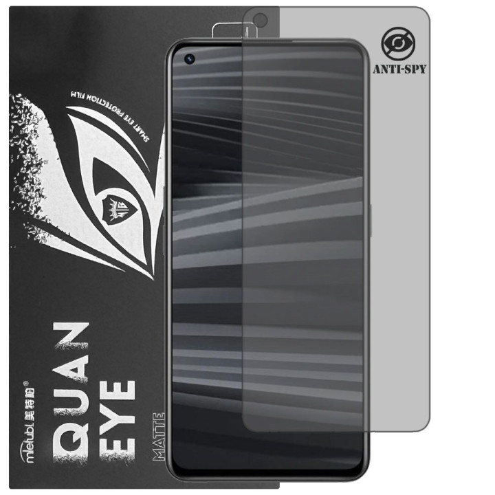 Гідрогелева плівка антишпигун матова Mietubl Quantum Eye Privacy для realme GT2