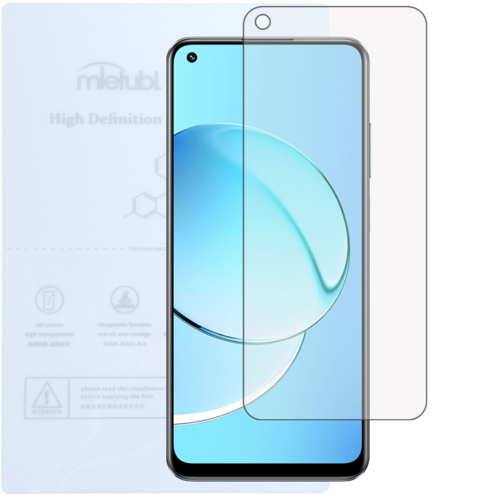 Гидрогелевая пленка Mietubl HD для realme 10