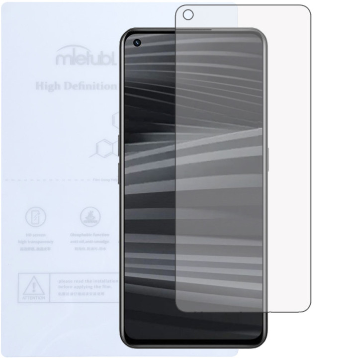 Гидрогелевая пленка Mietubl HD для realme GT2