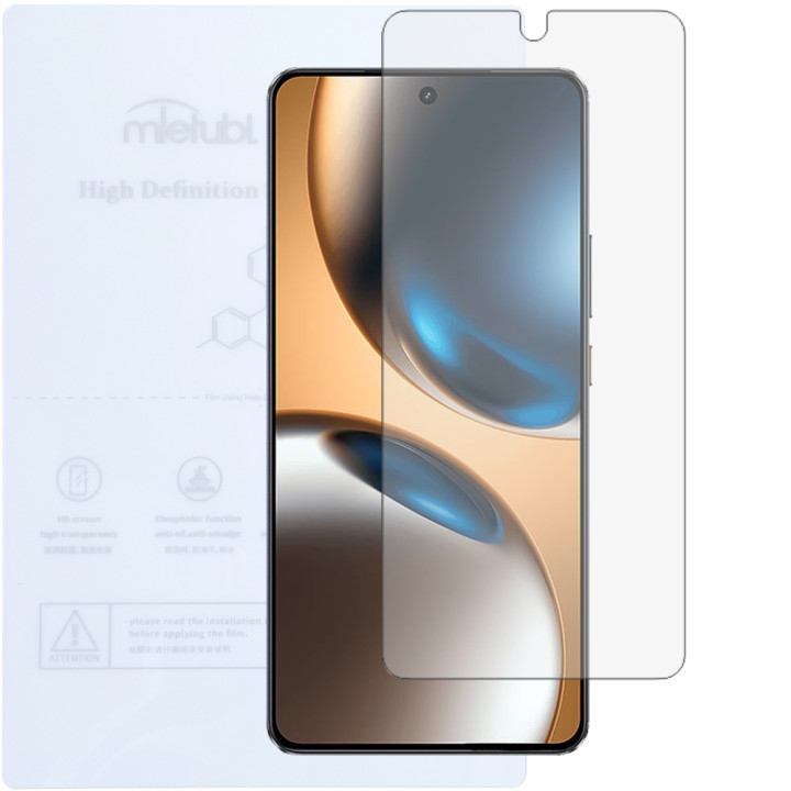 Гідрогелева плівка Mietubl HD для realme GT 7T