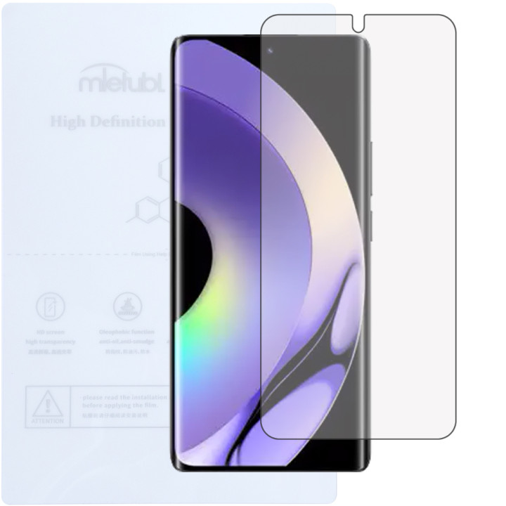 Гідрогелева плівка Mietubl HD для realme 10 Pro+