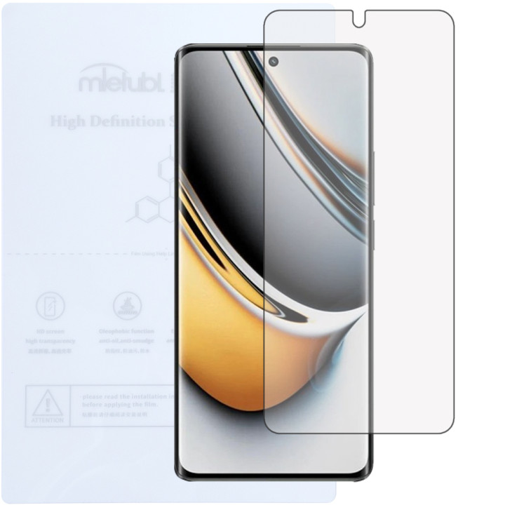Гідрогелева плівка Mietubl HD для realme 11 Pro+
