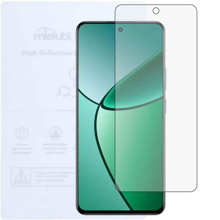 Гідрогелева плівка Mietubl HD для realme 12+ 5G