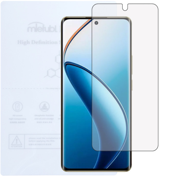 Гідрогелева плівка Mietubl HD для realme 12 Pro+