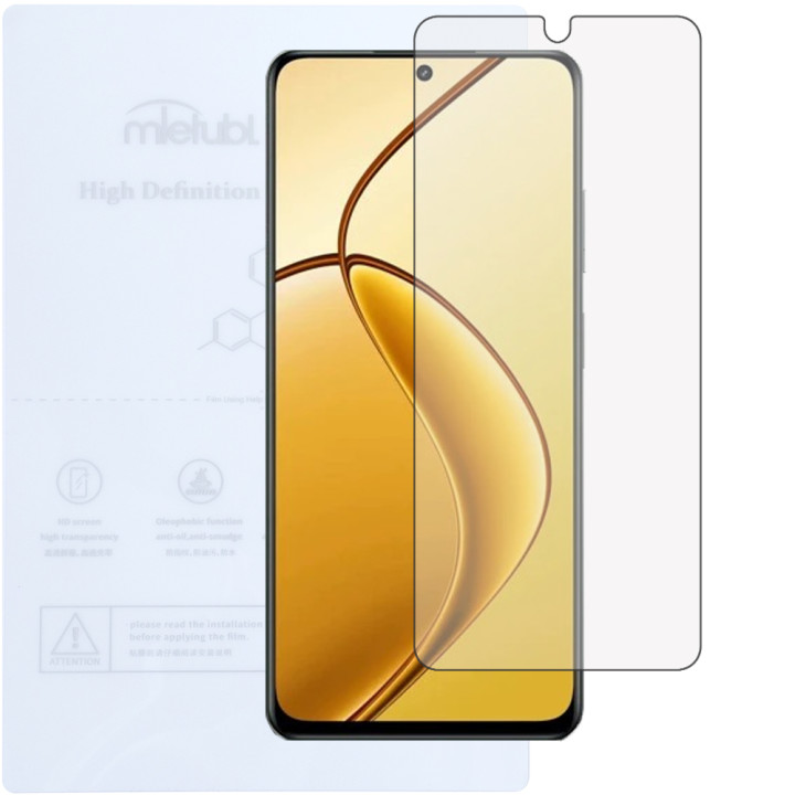 Гидрогелевая пленка Mietubl HD для realme 12x