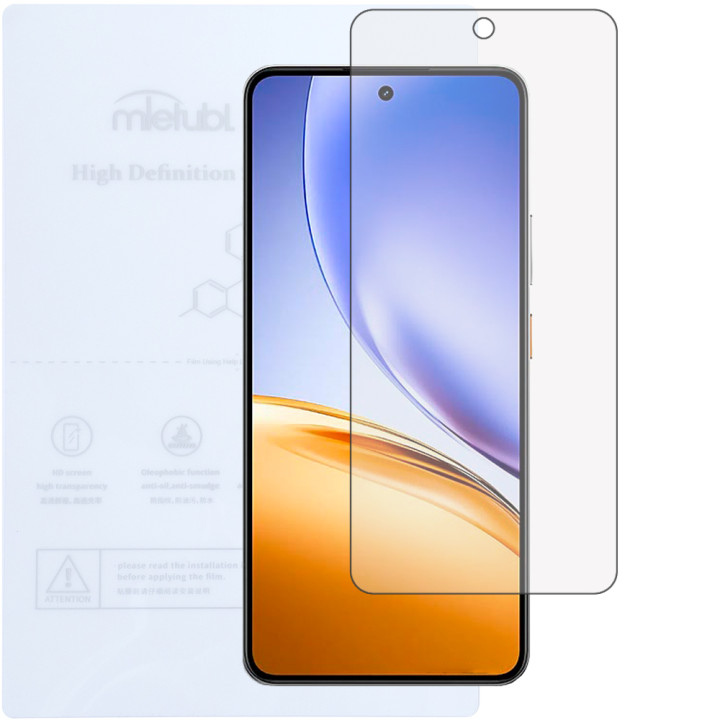 Гидрогелевая пленка Mietubl HD для realme 14