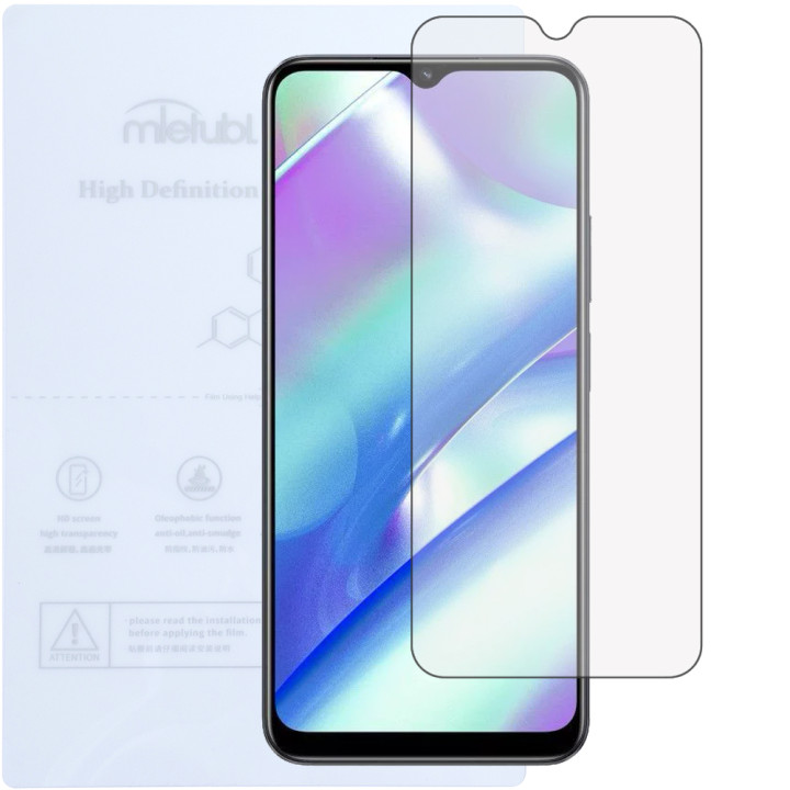 Гидрогелевая пленка Mietubl HD для realme C33