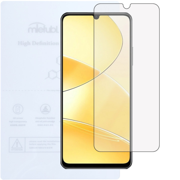 Гидрогелевая пленка Mietubl HD для realme C51