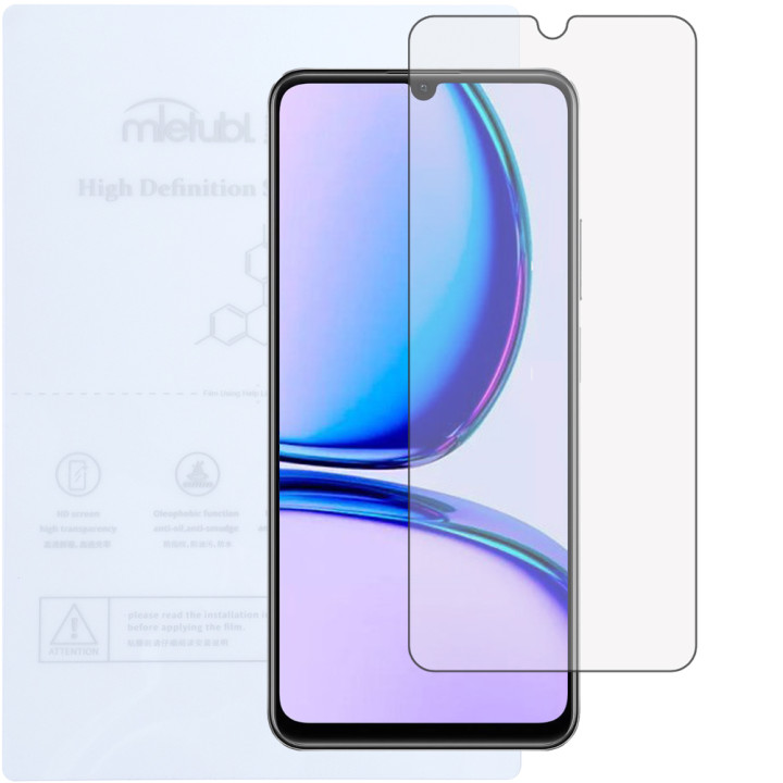 Гидрогелевая пленка Mietubl HD для realme C53