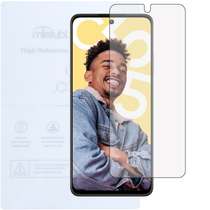 Гидрогелевая пленка Mietubl HD для realme C55