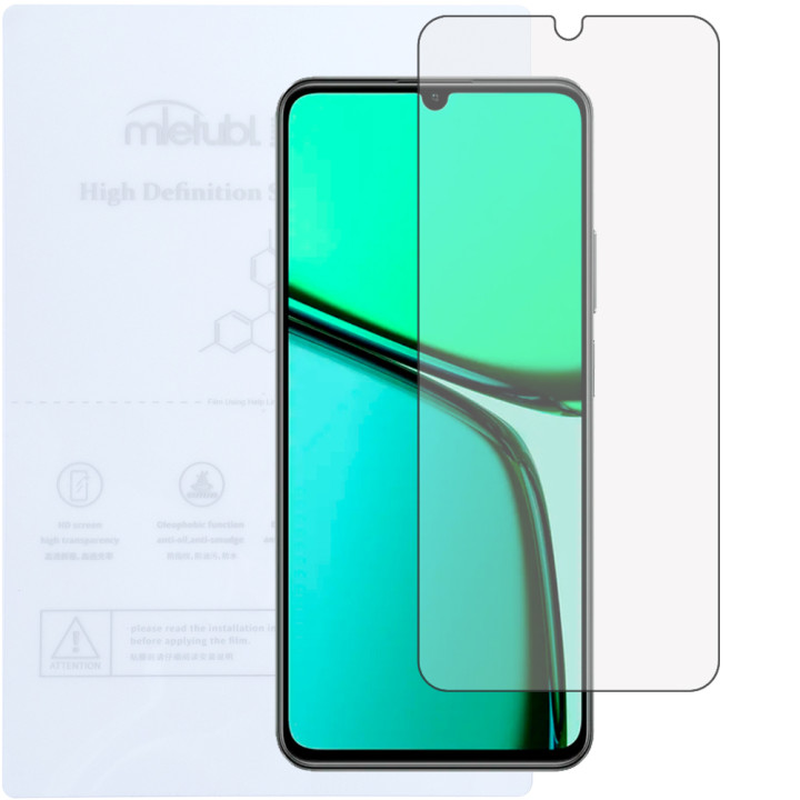 Гидрогелевая пленка Mietubl HD для realme C61
