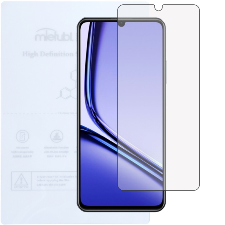 Гідрогелева плівка Mietubl HD для realme Note 50